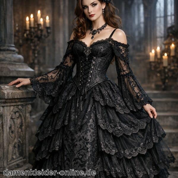 Gothic Kleid Damen