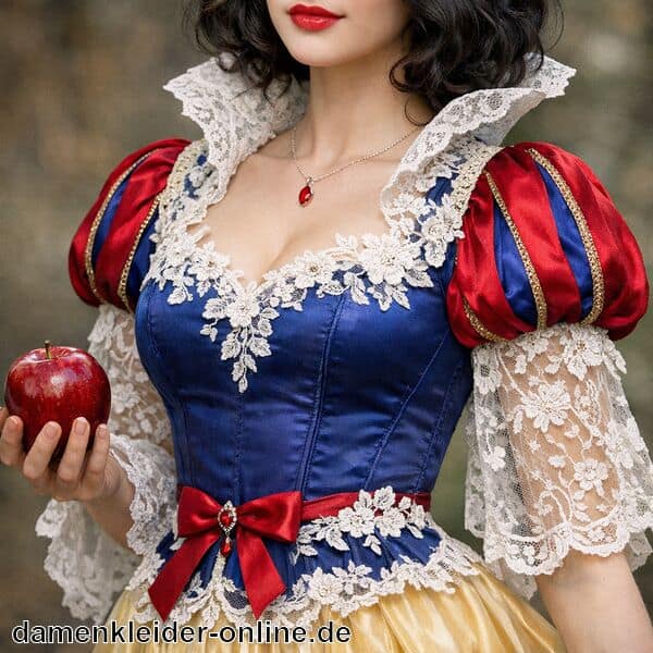 Schneewitchen Kleid Damen