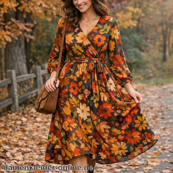 Herbstkleid Damen
