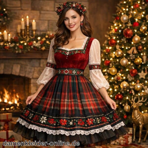 Schöne Weihnachtskleider
