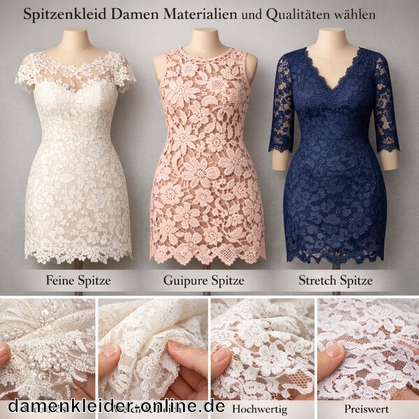 Spitzenkleid Damen