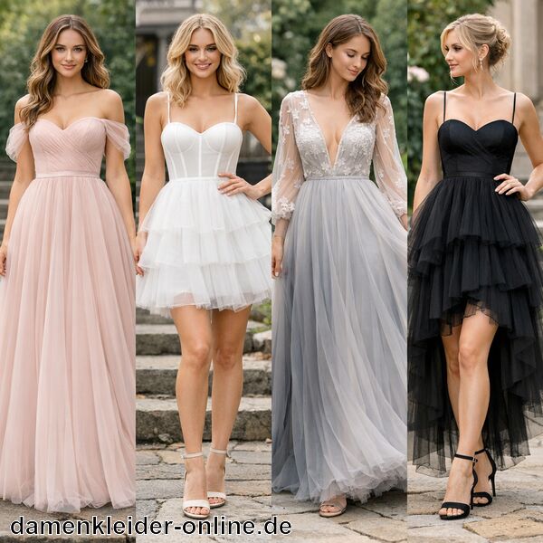 Tüllkleid Damen