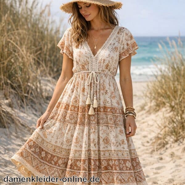 Boho Sommerkleid