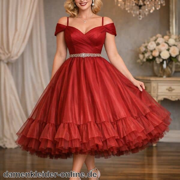 Abendkleid Petticoat