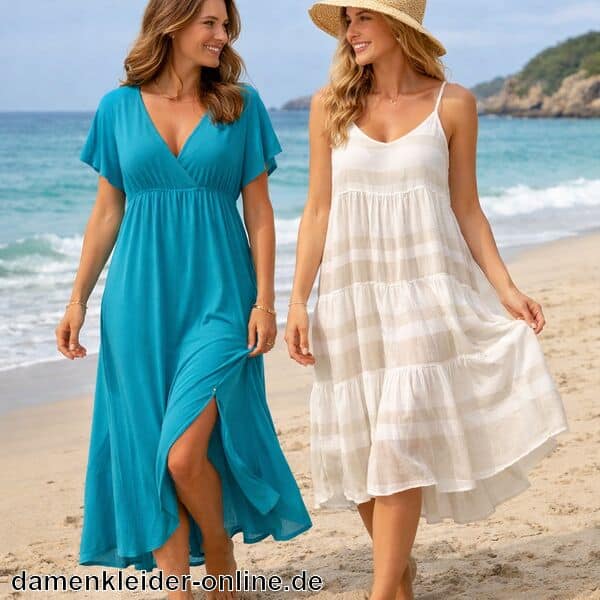 Strandkleider figurumspielend