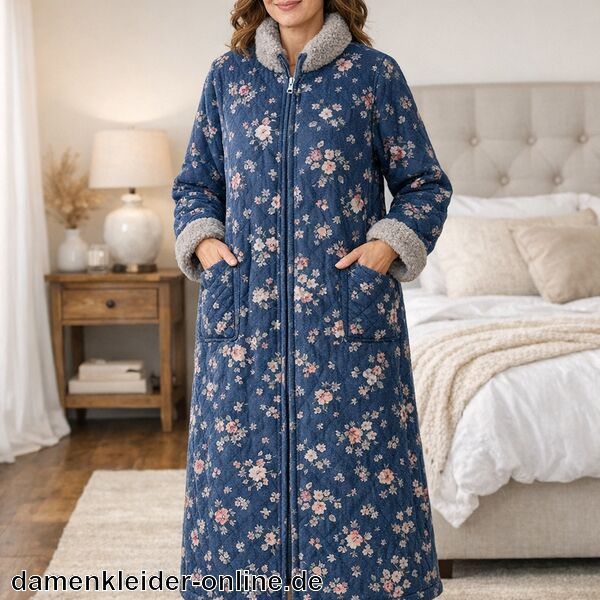 Hauskleid Damen Lang