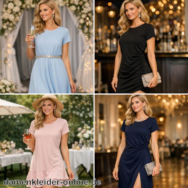 T-Shirt Kleid Damen