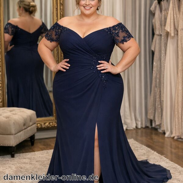 Abendkleid XXL