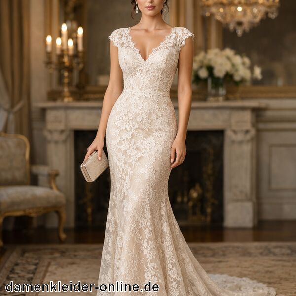 Spitzenkleid Elegant