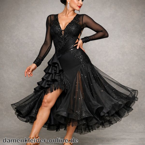 Tanzkleid Schwarz