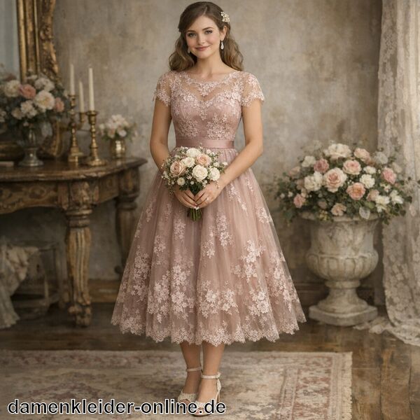 Brautjungferkleid Vintage