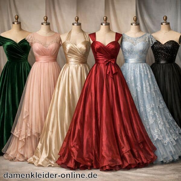 Abendkleid Retro