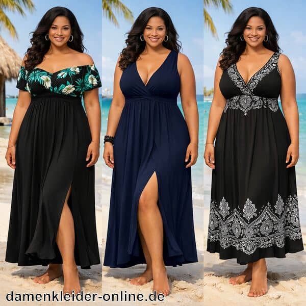 Strandkleider für Mollige