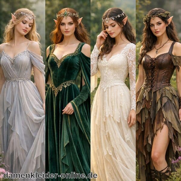 Elfenkleid Damen