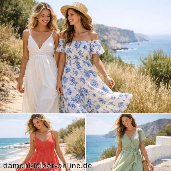 Luftige Sommerkleider