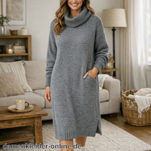 Maxi Pulloverkleid