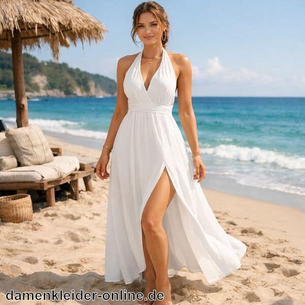 Neckholder Strandkleid
