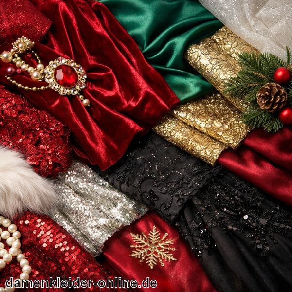 Elegante Weihnachtskleider