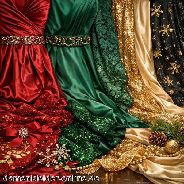 Festliche Weihnachtskleider