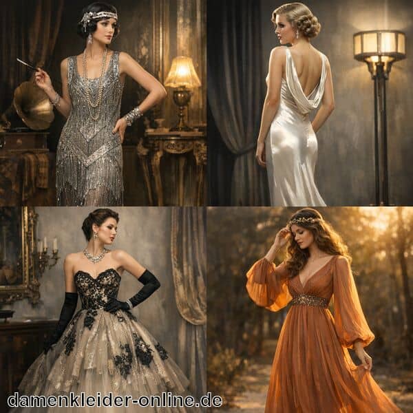 Abendkleider lang Vintage