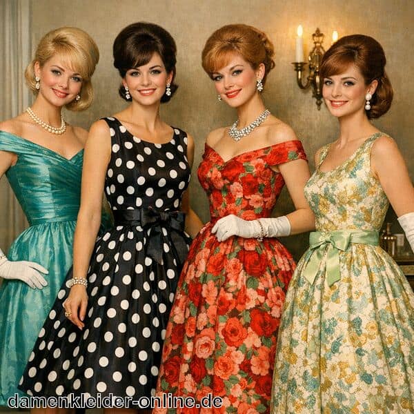 Abendkleider 60er Stil