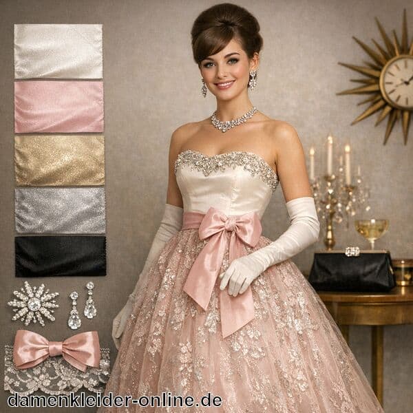 Abendkleid 60er Jahre