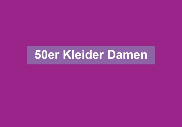 50er Kleider Damen