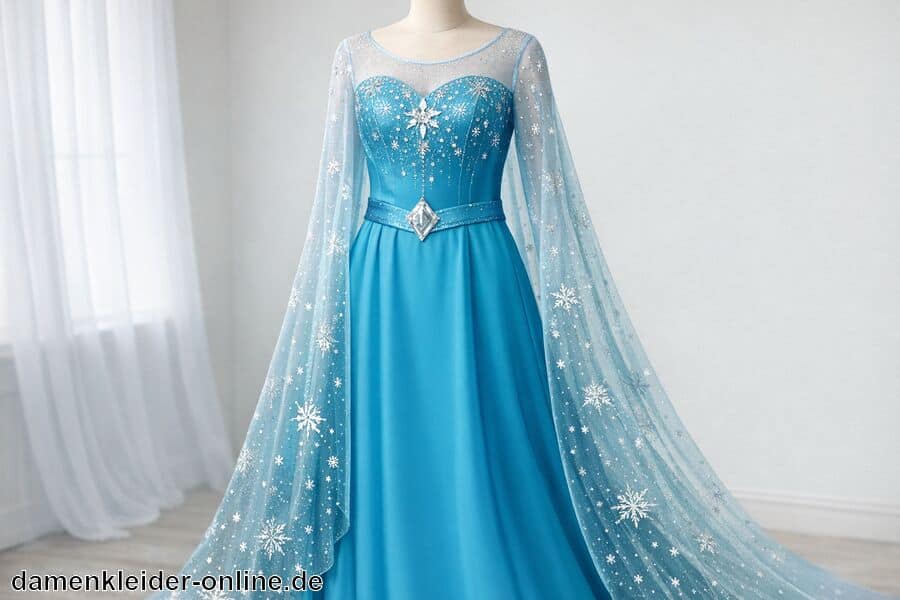 Pflegeleicht und langlebig verarbeitet - Elsa Kleid Damen