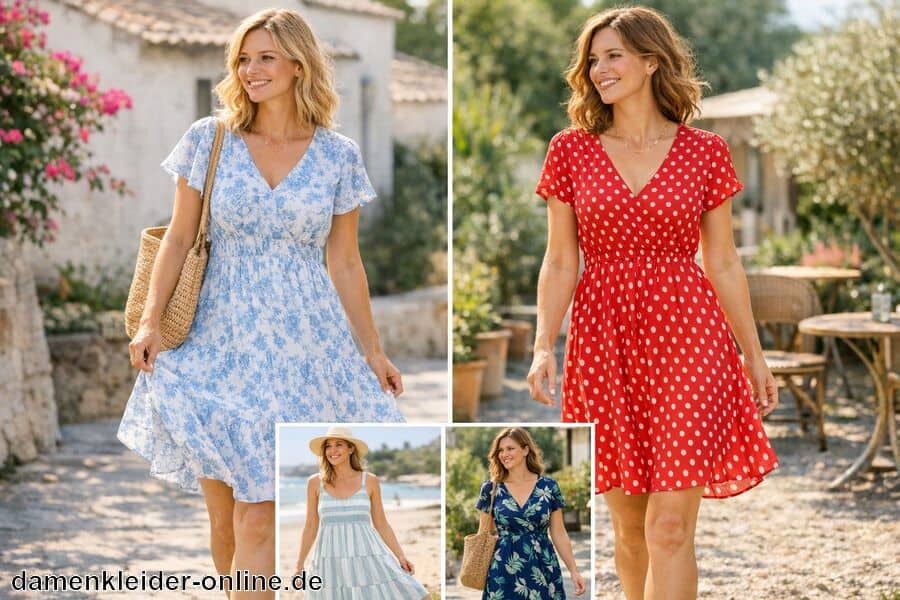 Pflegeleichte Materialien für den Alltag - Luftige Sommerkleider