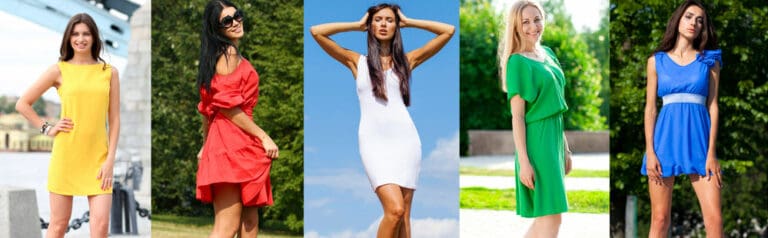 Damenkleider (de.depositphotos.com)