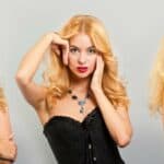 Korsettkleid Schwarz (de.depositphotos.com)