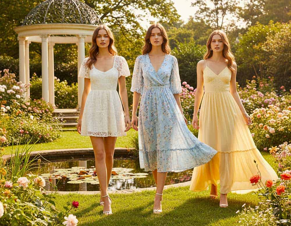Minikleid, Midi oder Maxi? Die ultimative Länge-Wahl für jede Figur Minikleid, Midi oder Maxi? Die ultimative Länge-Wahl für jede Figur