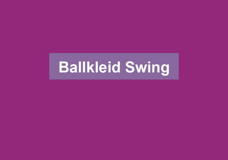 Ballkleid Swing