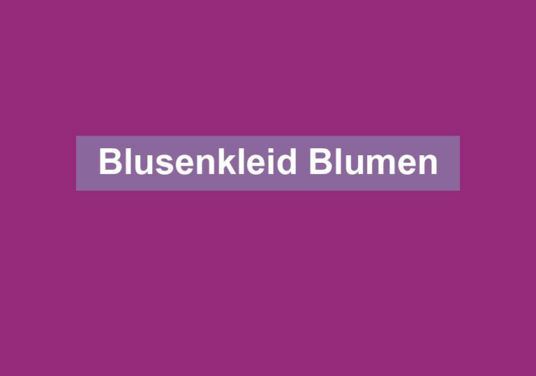 Blusenkleid Blumen