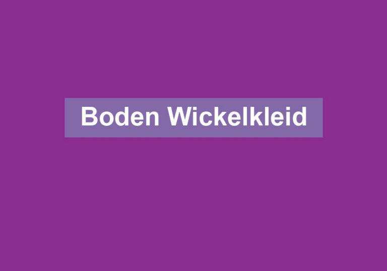 Boden Wickelkleid