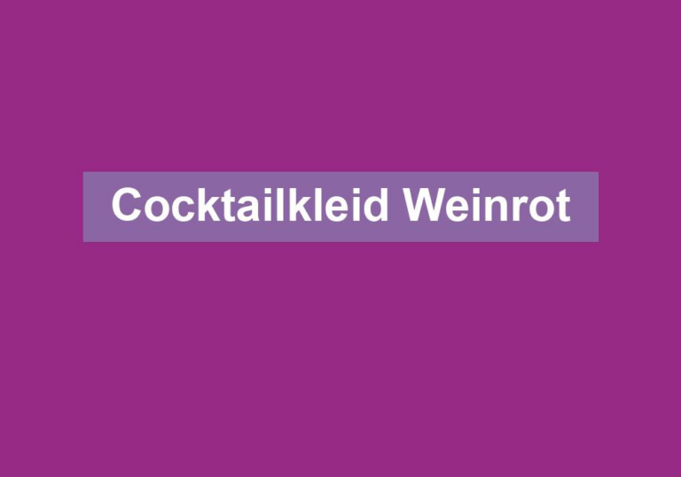 Cocktailkleid Weinrot