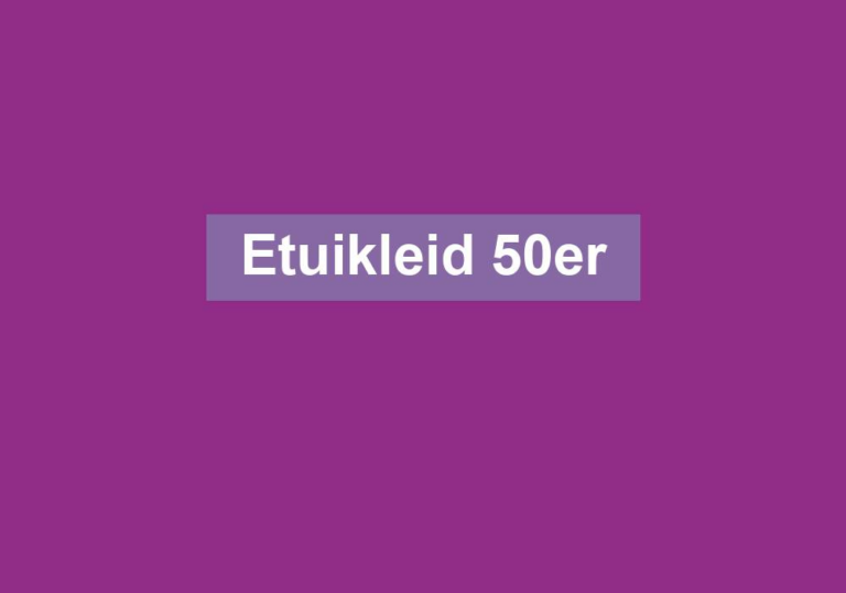 Etuikleid 50er