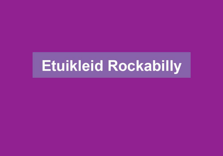 Etuikleid Rockabilly