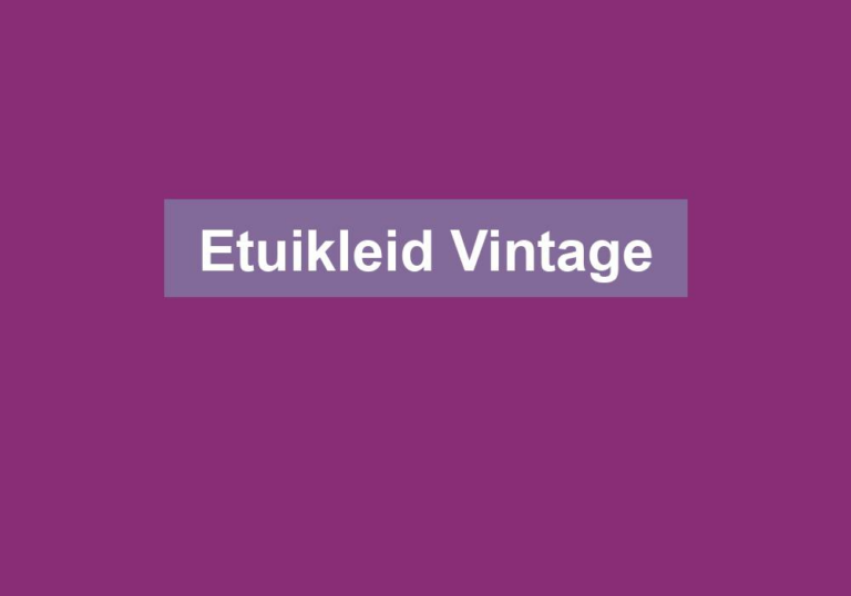 Etuikleid Vintage