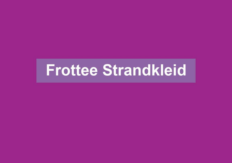 Frottee Strandkleid