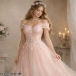 Dornröschen Kleid Damen