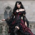 Gothic Kleid Damen