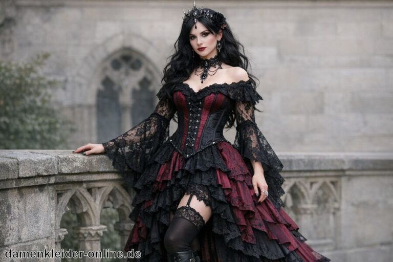 Gothic Kleid Damen