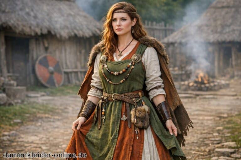 Wikinger Kleid Damen