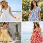 Luftige Sommerkleider A Linie