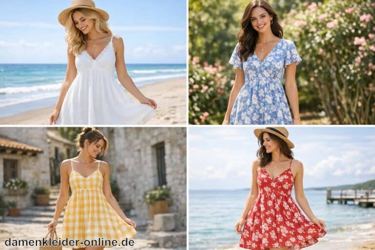 Luftige Sommerkleider A Linie