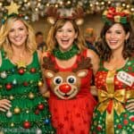 Lustige Weihnachtskleider