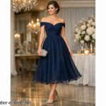 Abendkleid Midi