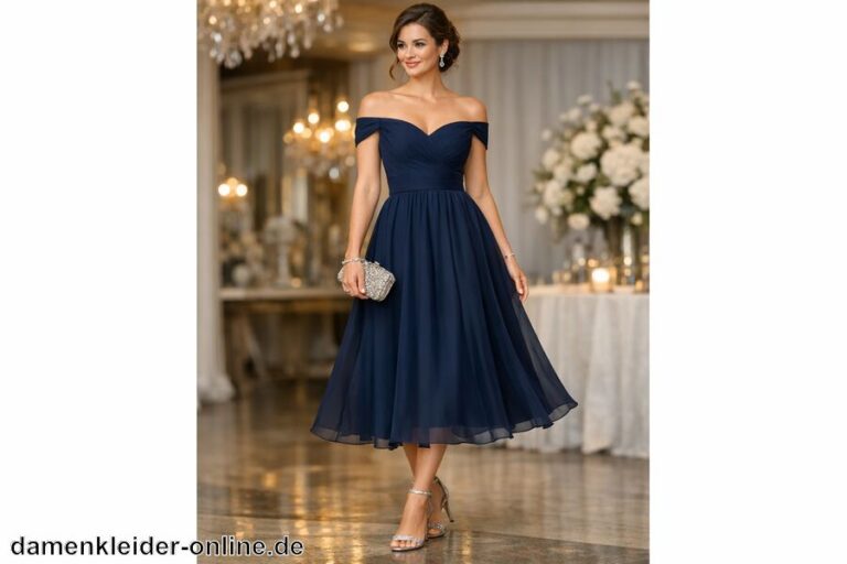Abendkleid Midi