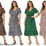 Leo Kleid Midi